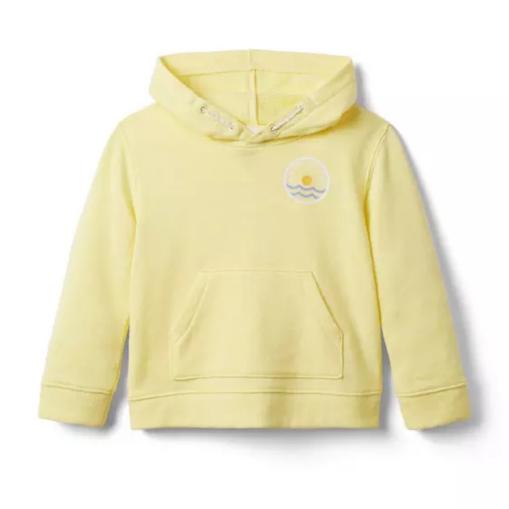 Janie and Jack SURF'S UP CALIFORNIA HOODIE